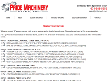 Tablet Screenshot of inv.pridemach.com